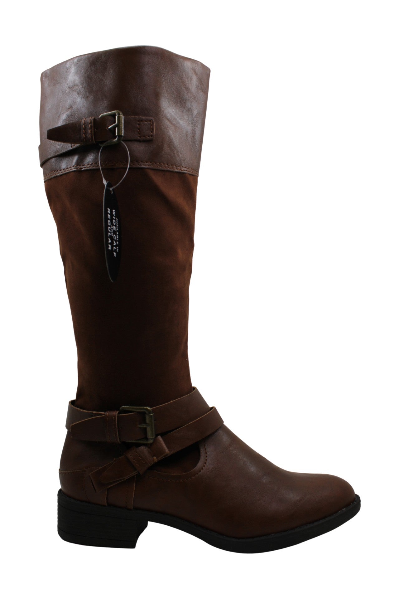 Style & Co. Women's Ashliie Closed Toe Knee High Fashion Boots Brown Size 11 M