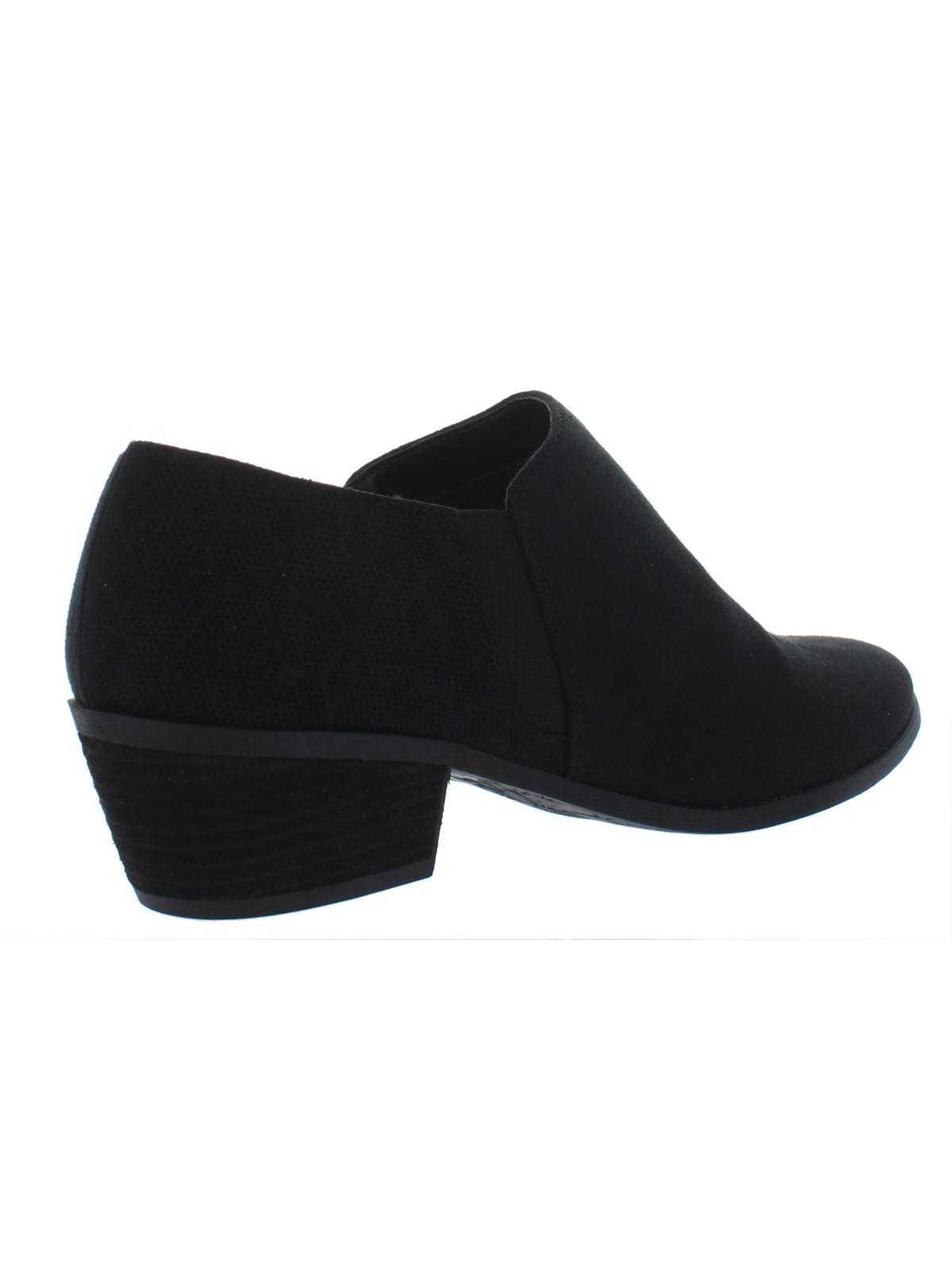 Dr. Scholl's Brief Women's Ankle Boots Oxford Black Size 8 M