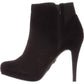 Thalia Sodi Women's Briea Almond Toe Ankle Fashion Boots Black Size 8.5W