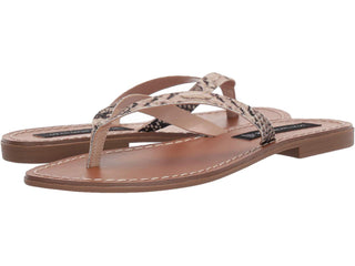 STEVEN by Steve Madden Women's CHEY Sandal, Natural Multi Size 9 M