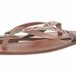 STEVEN by Steve Madden Women's CHEY Sandal, Natural Multi Size 9 M