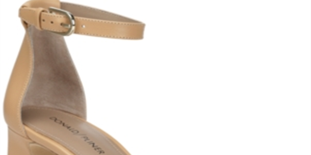 Donald Pliner Women's Vanesa Dress Sandals Brown Size 9 M