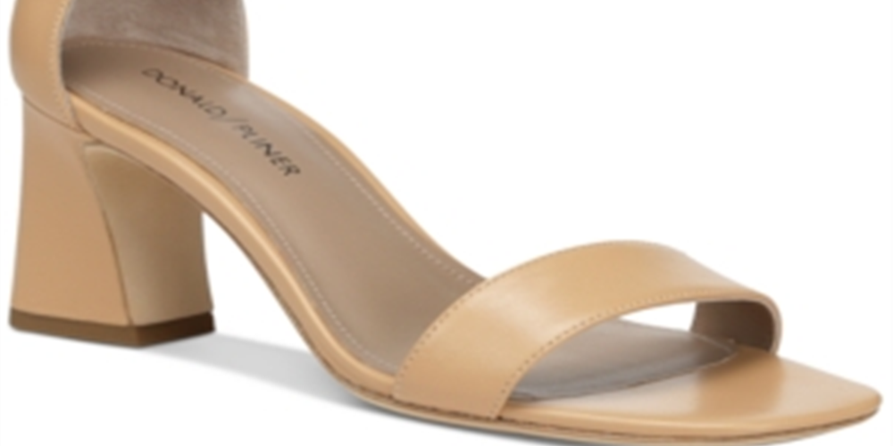 Donald Pliner Women's Vanesa Dress Sandals Brown Size 9 M