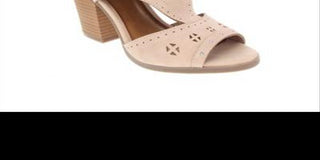 Sugar Women's Viveca Peep Toe Ankle Bootie with Side Cut Out Boot, blush Size 6M