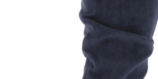 Cliffs by White Mountain Women's Fairfield Buckle Riding Boots Blue Size 8.5 M