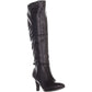 Karen Scott Women's Hollee Wide-Calf Dress Boots Black Size 10M
