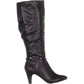 Karen Scott Women's Hollee Wide-Calf Dress Boots Black Size 10M