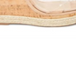 Steve Madden Women's Maven Clear Sandel Beige Size 9.5