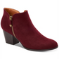 Style & Co. Women's Masrinaa Ankle Fashion Boots Red Size 5 M