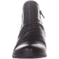 Bare Traps Women's Gericka Fabric Pointed Toe Ankle Fashion Boots Black Size 5.5 M