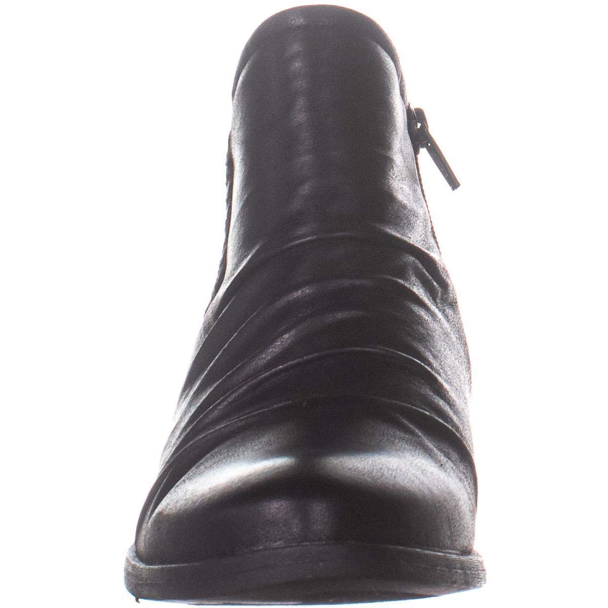 Bare Traps Women's Gericka Fabric Pointed Toe Ankle Fashion Boots Black Size 5.5 M