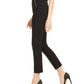 Inc Side-Zip Skinny Pants Black Size 6
