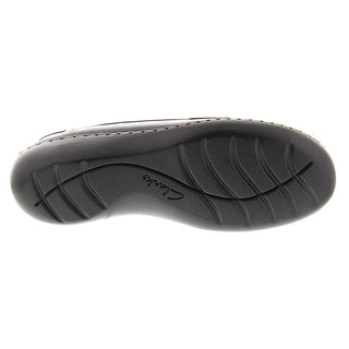 Clarks Women's Ashland Bubble Flats Shoes Blue Size 9 M