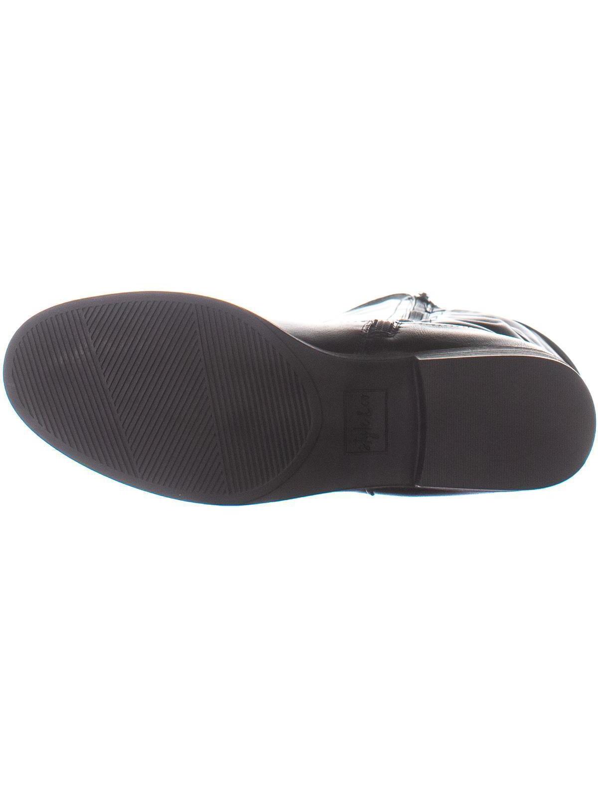 Style & Co Women's  Mayy Wide Calf Knee High Boots Black Size 9.5M