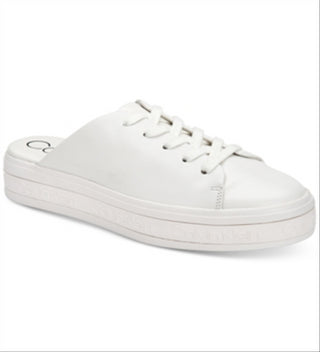 Calvin Klein Women's Jackay Sneakers White Size 6 M