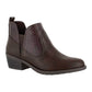 Easy Street Women's Legend Booties Brown Size 7.5 W