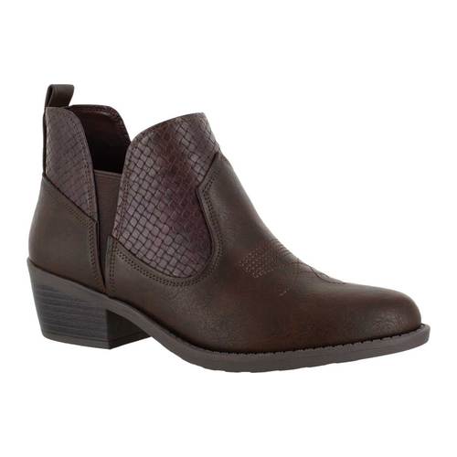 Easy Street Women's Legend Booties Brown Size 7.5 W