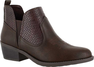 Easy Street Women's Legend Booties Brown Size 7.5 W