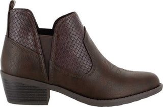Easy Street Women's Legend Booties Brown Size 7.5 W