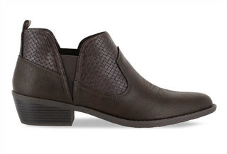 Easy Street Women's Legend Booties Brown Size 7.5 W