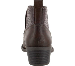Easy Street Women's Legend Booties Brown Size 7.5 W