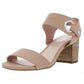 Bar III Women's Birdie Faux Leather Slingback Dress Sandals Brown  Size 9.5