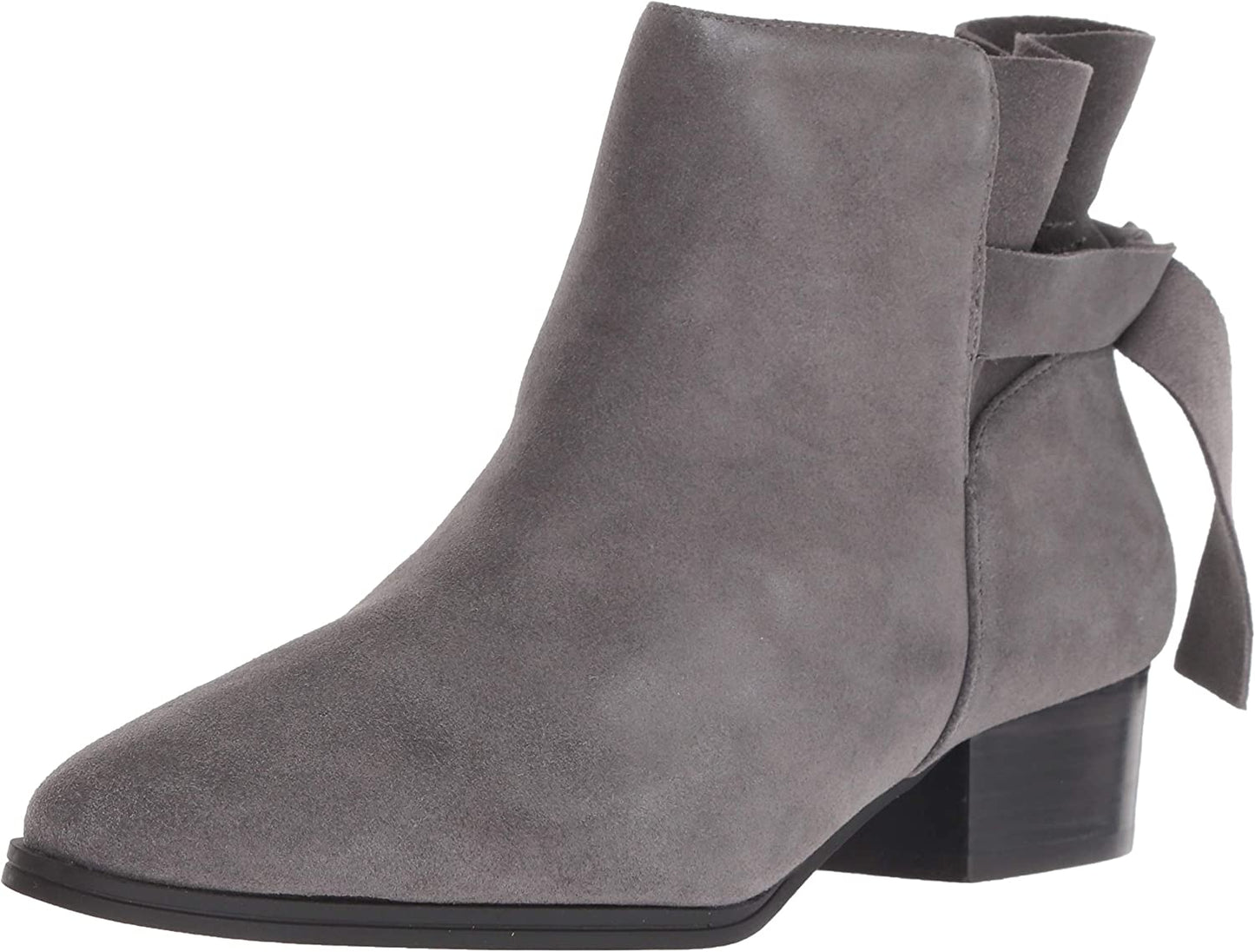 Aerosoles Women's Crosswalk Genuine Suede Gray Size 8.5 M