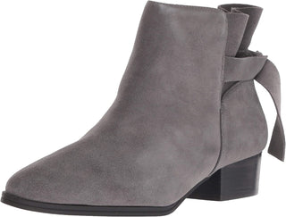 Aerosoles Women's Crosswalk Genuine Suede Gray Size 8.5 M