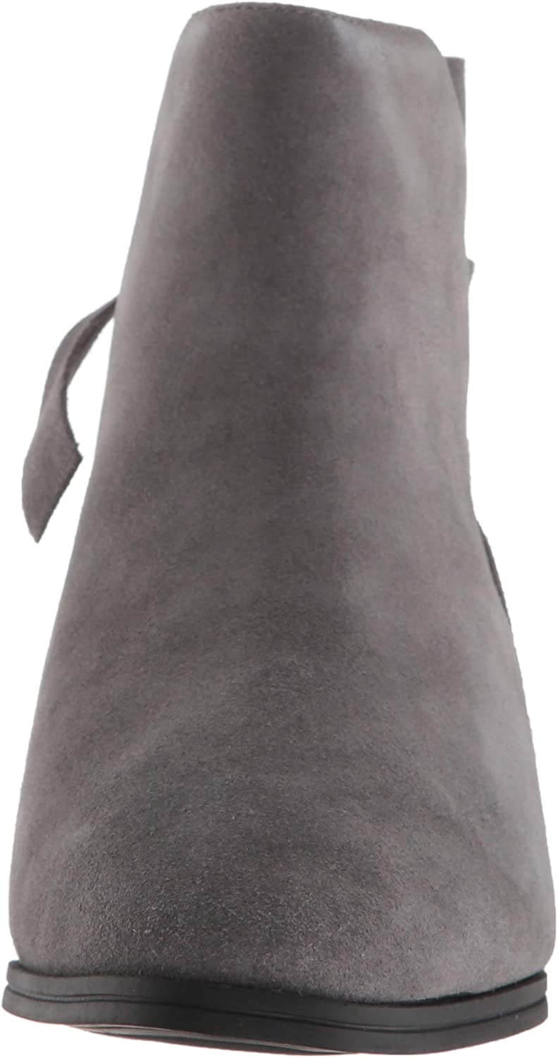 Aerosoles Women's Crosswalk Genuine Suede Gray Size 8.5 M