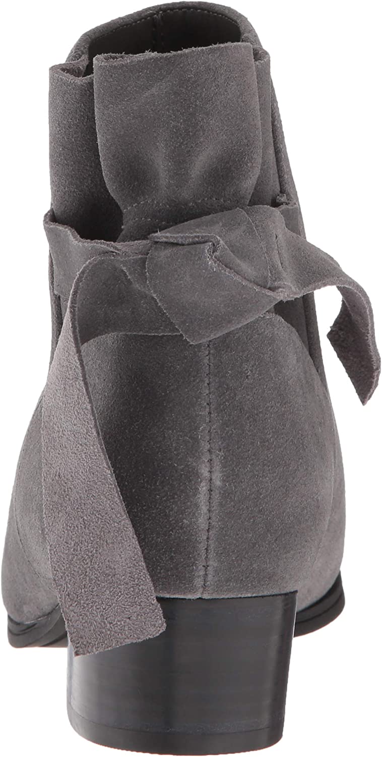 Aerosoles Women's Crosswalk Genuine Suede Gray Size 8.5 M