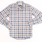 Barbour Men's Lund Thermo-tech Lund Plaid Shirt Brown Size XXL