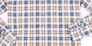 Barbour Men's Lund Thermo-tech Lund Plaid Shirt Brown Size XXL