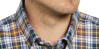 Barbour Men's Lund Thermo-tech Lund Plaid Shirt Brown Size XXL