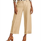 Lauren Ralph Lauren Women's High-Rise Wide-Leg Pants Brown Size 12