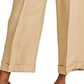 Lauren Ralph Lauren Women's High-Rise Wide-Leg Pants Brown Size 12