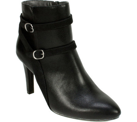 RIALTO Women's Casual Boots Caleigh Bootie Black Size 8.5 M