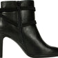 RIALTO Women's Casual Boots Caleigh Bootie Black Size 8.5 M