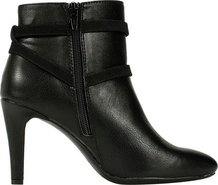 RIALTO Women's Casual Boots Caleigh Bootie Black Size 8.5 M