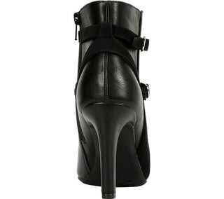 RIALTO Women's Casual Boots Caleigh Bootie Black Size 8.5 M