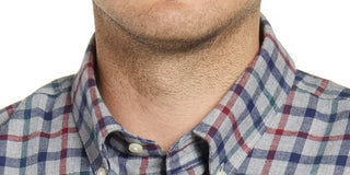 BARBOUR Men's Windowpane Plaid Long Sleeve Classic Fit Button Down Casual Shirt Blue Multi Size XL