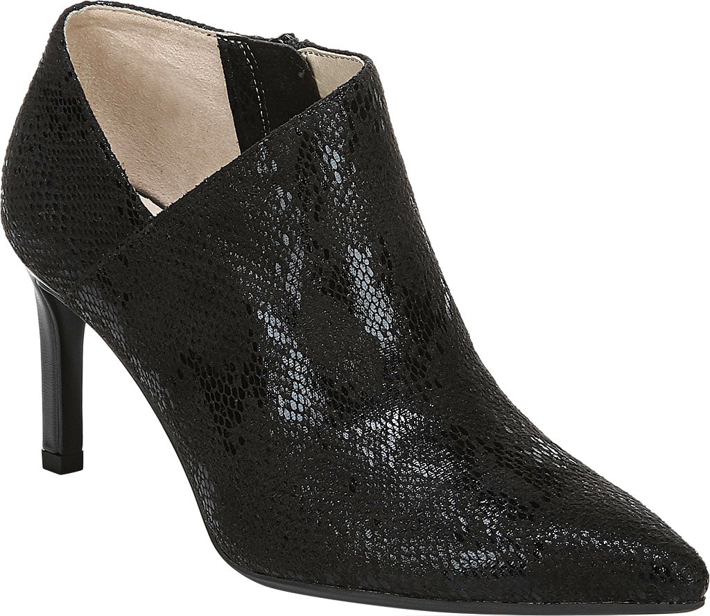 Life Stride Women's Nicolette Pointed Toe Bootie Black Size 6.5