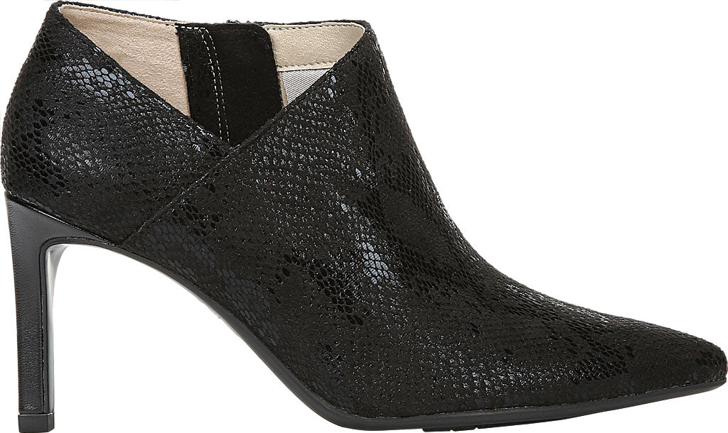 Life Stride Women's Nicolette Pointed Toe Bootie Black Size 6.5