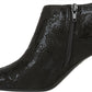 Life Stride Women's Nicolette Pointed Toe Bootie Black Size 6.5