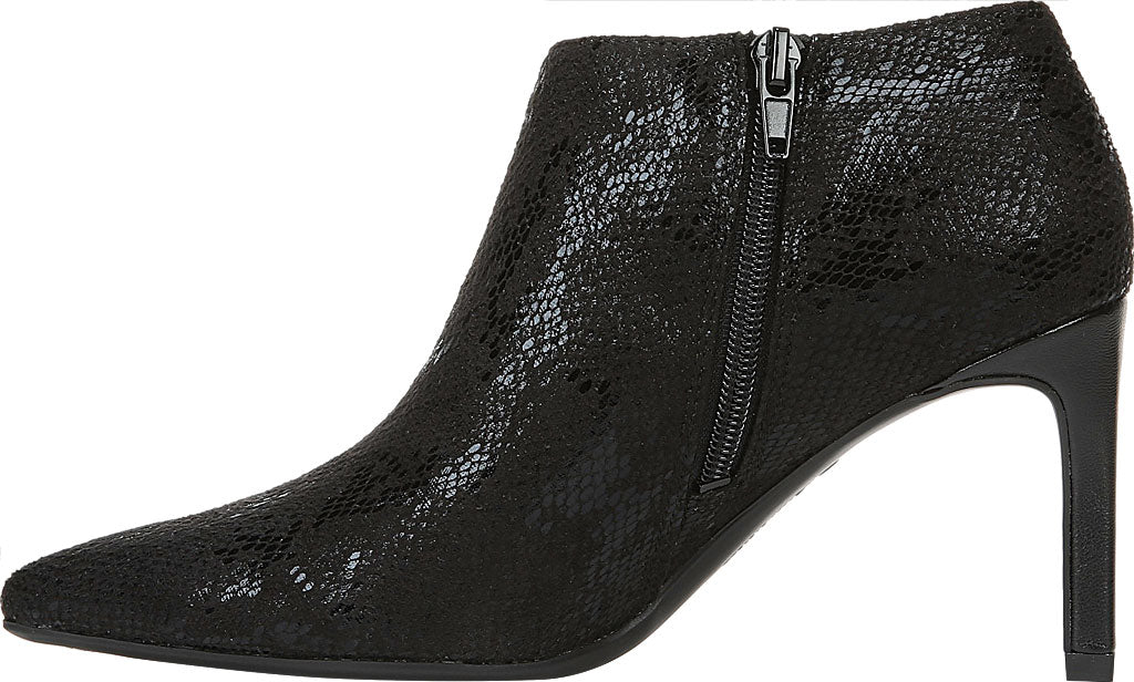 Life Stride Women's Nicolette Pointed Toe Bootie Black Size 6.5