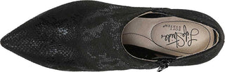 Life Stride Women's Nicolette Pointed Toe Bootie Black Size 6.5