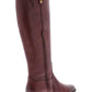 INC International Concepts Women's Fawne Riding Leather Boots Red Size 6 M