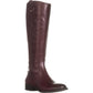 INC International Concepts Women's Fawne Riding Leather Boots Red Size 6 M