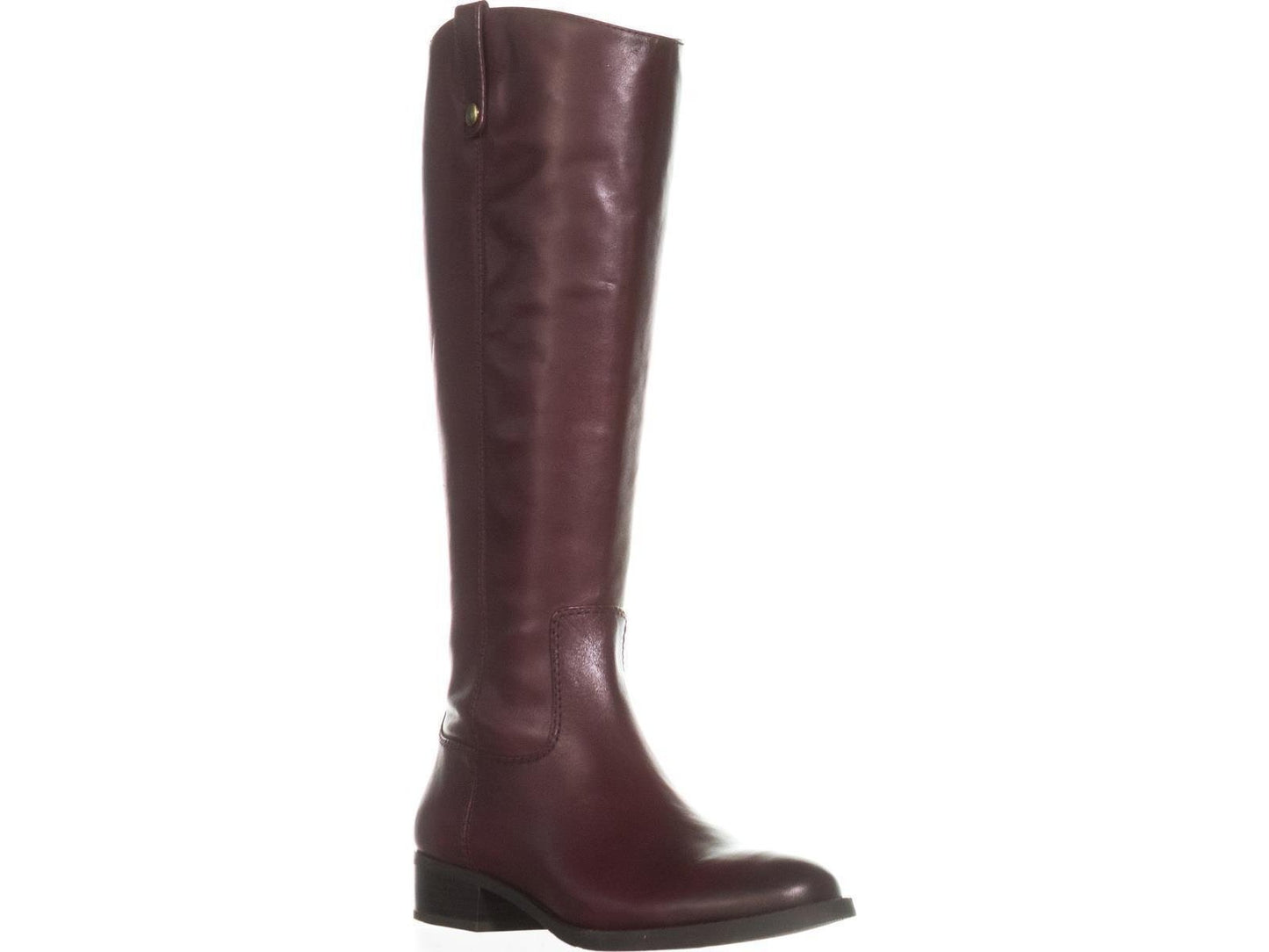 INC International Concepts Women's Fawne Riding Leather Boots Red Size 6 M