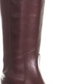 INC International Concepts Women's Fawne Riding Leather Boots Red Size 6 M