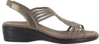 Easy Street Women's  Natara Sandals Pewter Size 6W